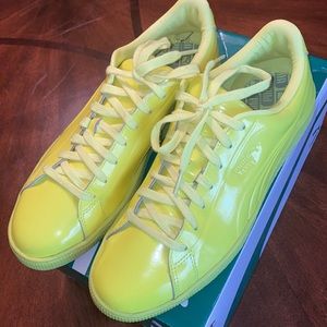 High light puma shoes